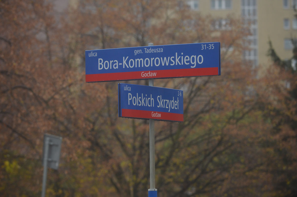 Przejście grozy na Gocławiu