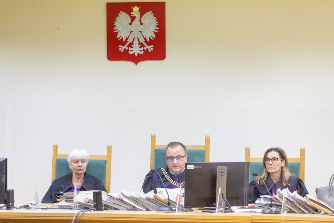 Prokuratura oskarża go o zabójstwo Aleksandry i Oliwii. "Zabójca z działek" nie okazywał żadnych emocji 