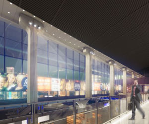 Estetyzacja Dworca Centralnego – wizualizacja. Autorem projektu jest pracownia SUD Architekci