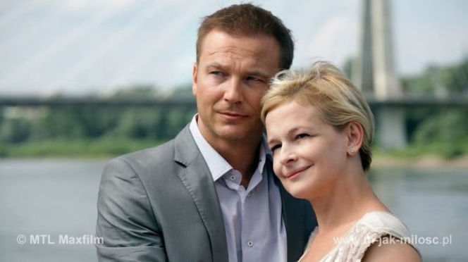 M jak MIŁOŚĆ, odc. 944. Marta (Dominika Ostałowska), Andrzej (Krystian Wieczorek)
