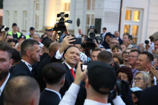 Pierwsza rocznica zaprzysiężenia Karola Nawrockiego na prezydenta