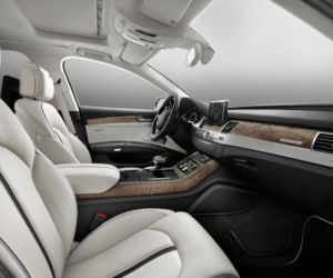 Audi A8 L - wnętrze