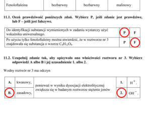 Egzamin gimnazjalny 2014 przyroda biologia geografia arkusze odpowiedzi