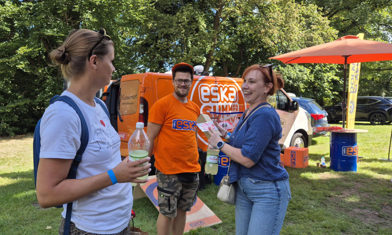 Rekordowy piernik, gwiazdy na koniach i wodne szaleństwo. Tak wyglądał finał ESKA Summer City