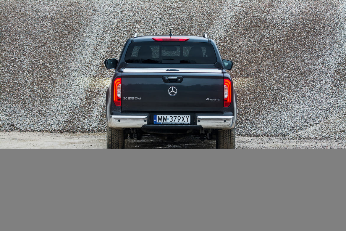 Mercedes-Benz Klasy X 250d 4Matic Power