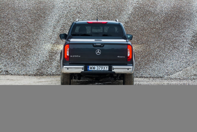 Mercedes-Benz Klasy X 250d 4Matic Power