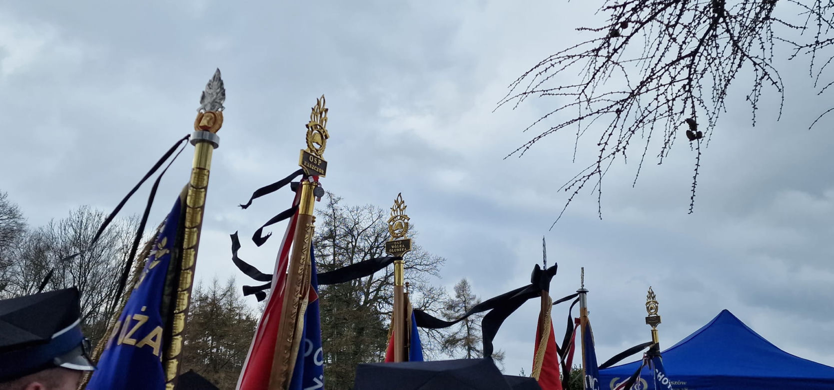 Pogrzeb sierżanta Kamila Zasady. Tragicznie zmarłego policjanta żegnały tłumy