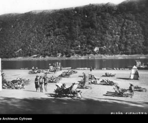 Kiedyś była tu „polska Floryda”