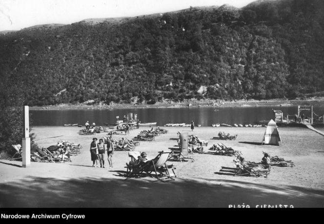 Kiedyś była tu „polska Floryda”