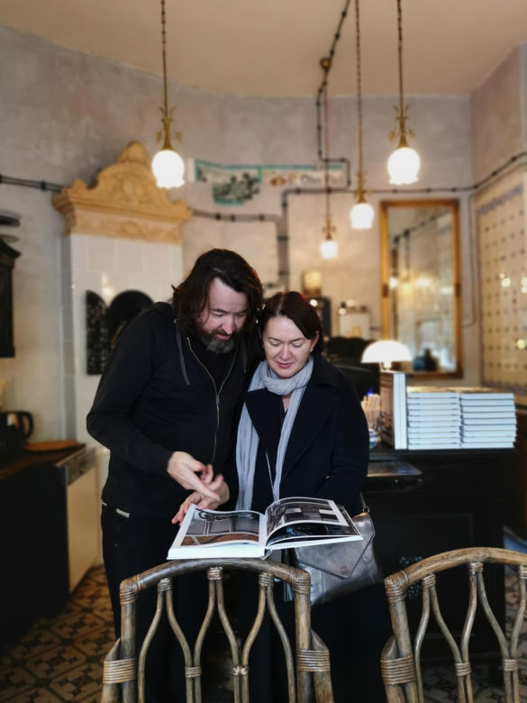 Pocztowa 19 w Szczecinie. Zobacz zdjęcia niezwykłej metamorfozy przedwojennego lokalu