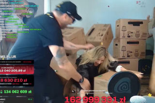 Najciekawsze akcje podczas streama Łatwoganga