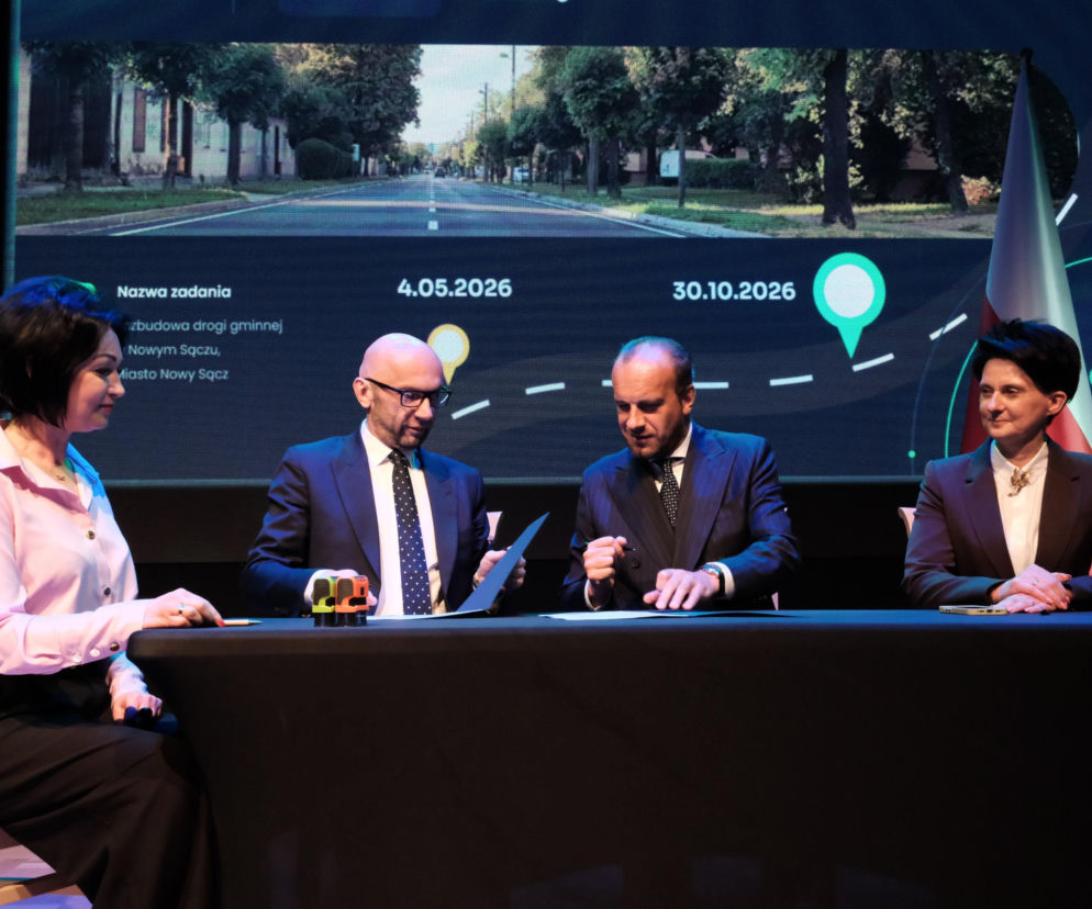 Są rządowe pieniądze na remonty dróg lokalnych. Także dla Nowego Sącza 
