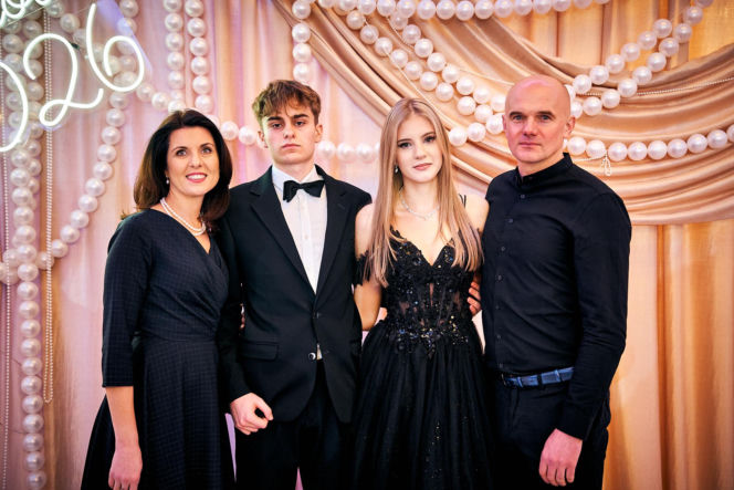 Studniówka siedleckiej Królówki 2026 - część oficjalna