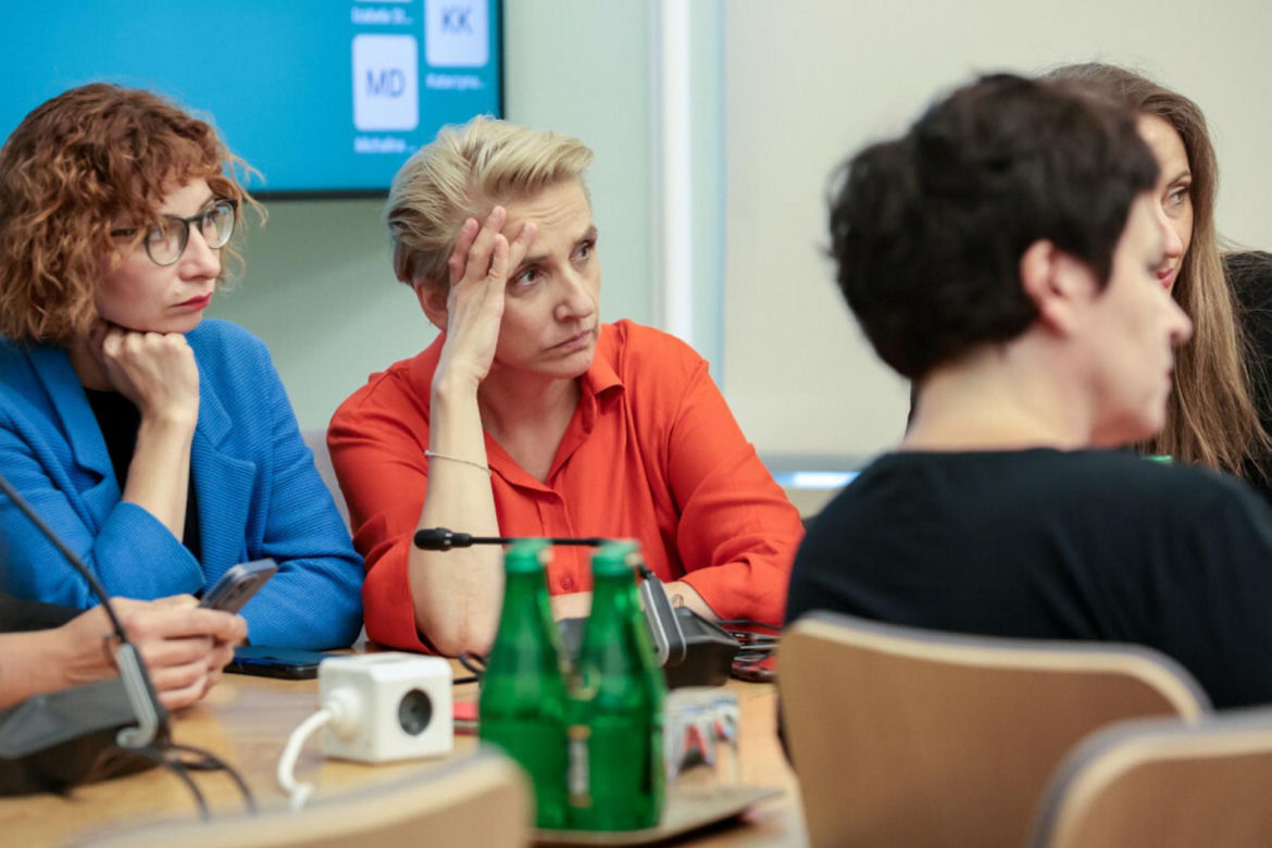Tak wygląda grób męża Joannay Scheuring-Wielgus  