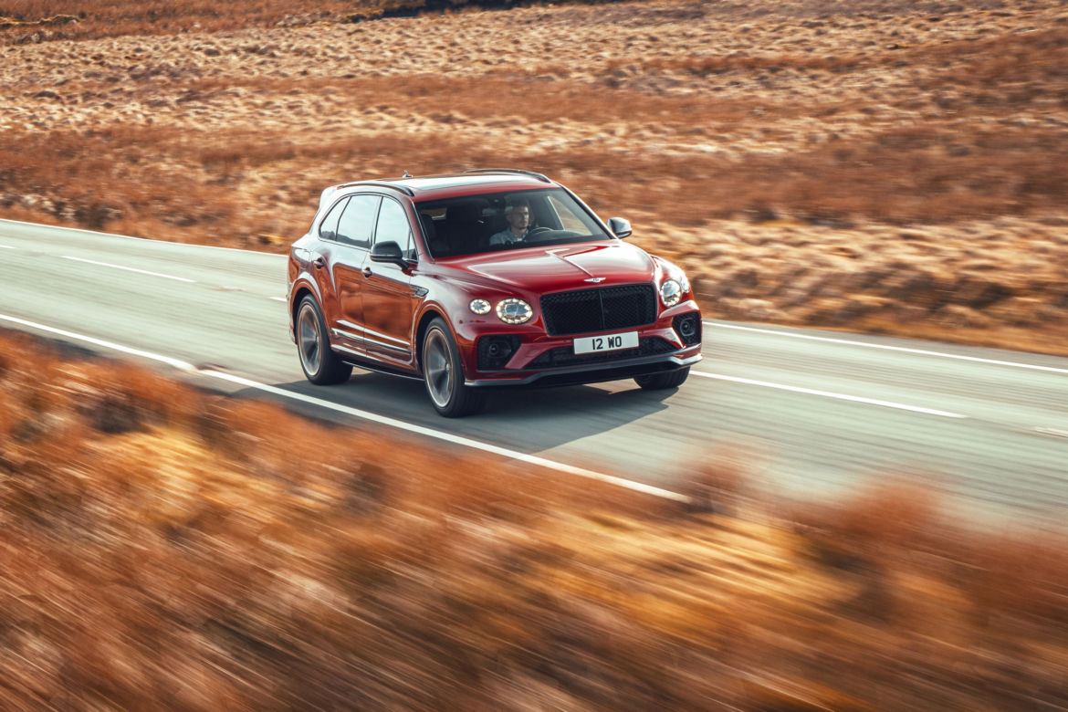 Bentley Bentayga S