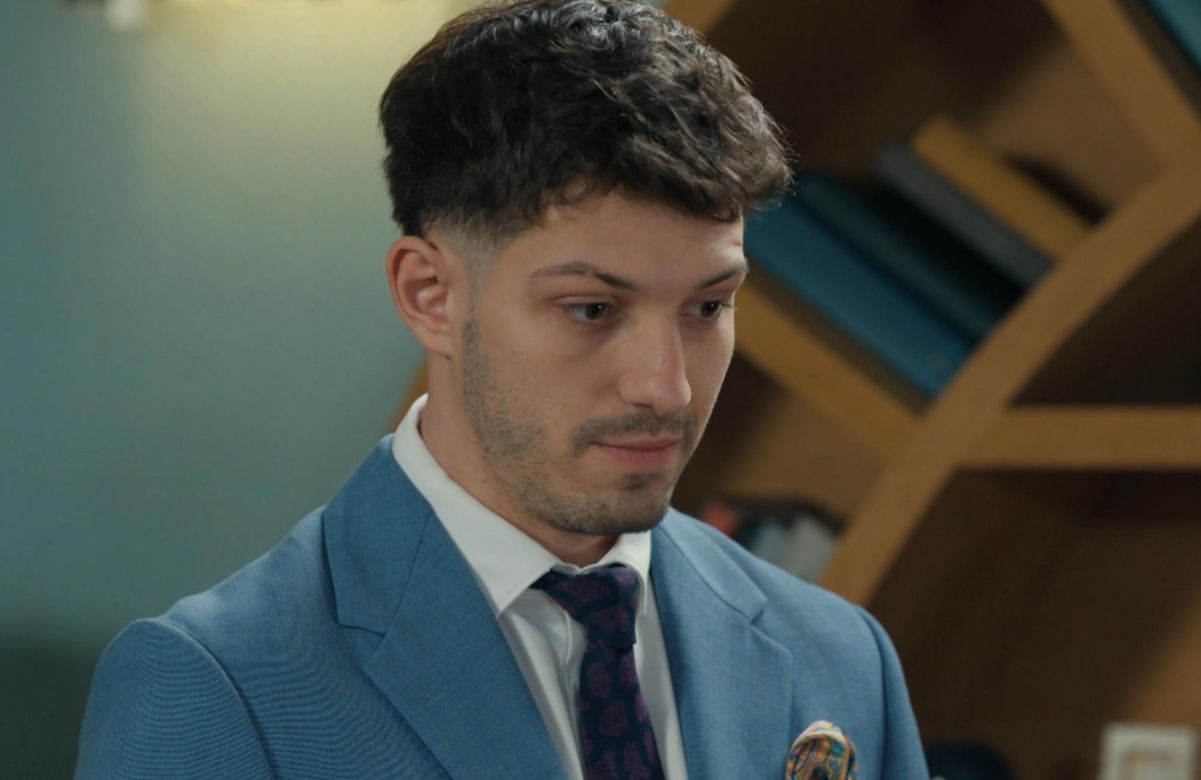 Barwy szczęścia, odcinek 2986: Justin (Jasper Sołtysiewicz)