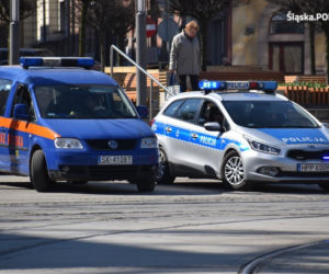 Nowa broń katowickiej policji w walce z nielegalnymi spacerowiczami [ZDJĘCIA]