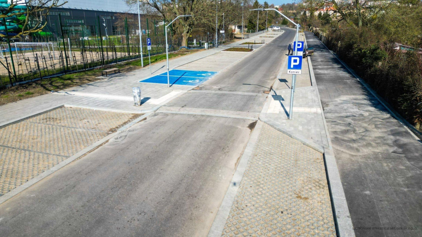 Ulica Bożeny w Szczecinie