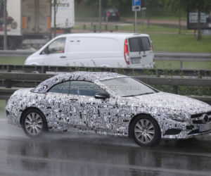 Mercedes Klasy S Cabrio - zdjęcia szpiegowskie