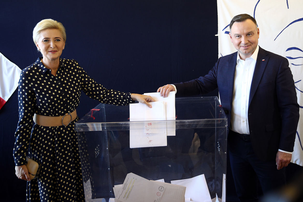 Duda zdradził nam tajemnicę miłości swojego małżeństwa