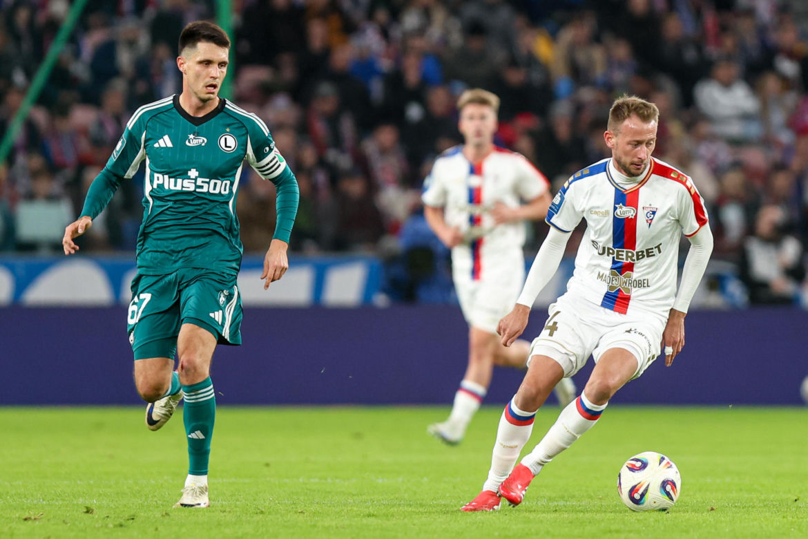 Górnik Zabrze - Legia Warszawa