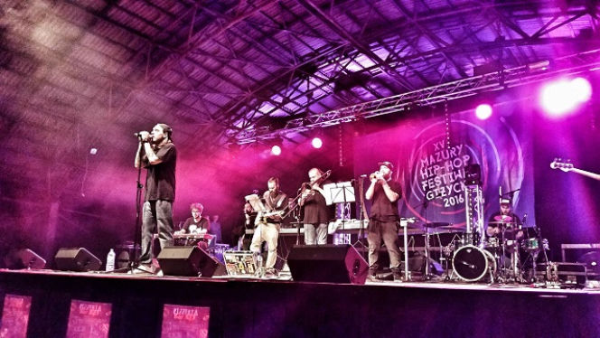 Mazury Hip-Hop Festiwal 2016 - dzień 2: Tede ze Złotą Felgą i szaleństwo publiczności