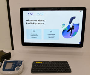 W siedzibie zachodniopomorskiego NFZ stanął Kiosk Profilaktyczny