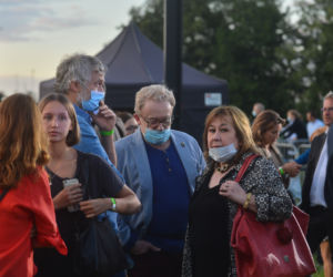 Wybory 2020. Wieczór wyborczy Rafała Trzaskowskiego