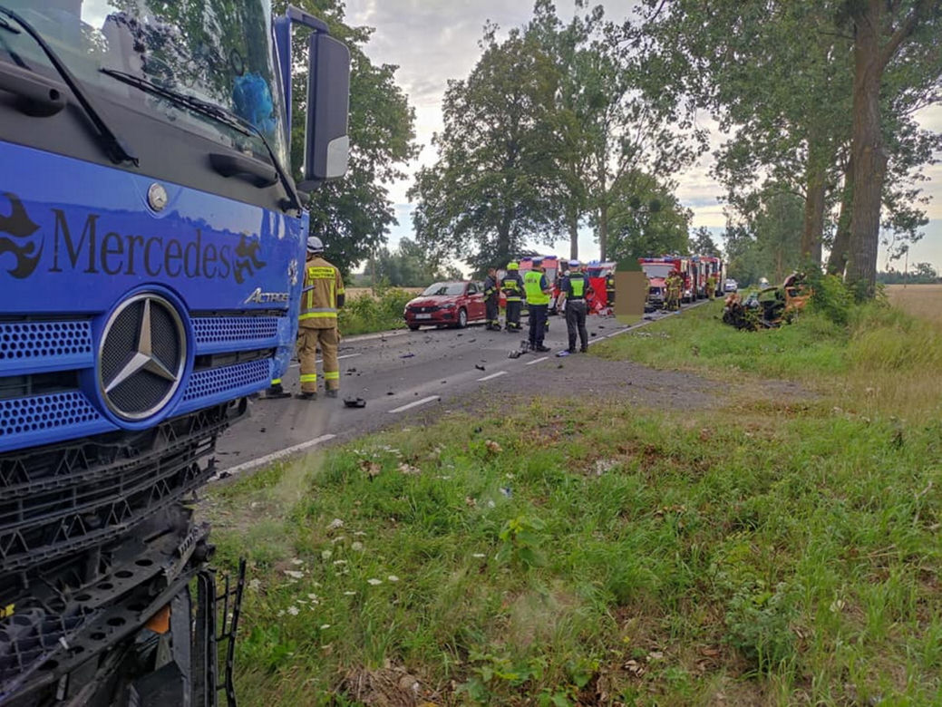 Znany wędkarz Piotr K. zginął niedaleko Świecia w koszmarnym wypadku