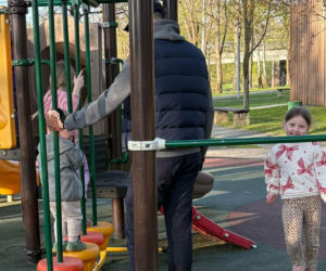 Kosiniak-Kamysz spędził czas z dziećmi