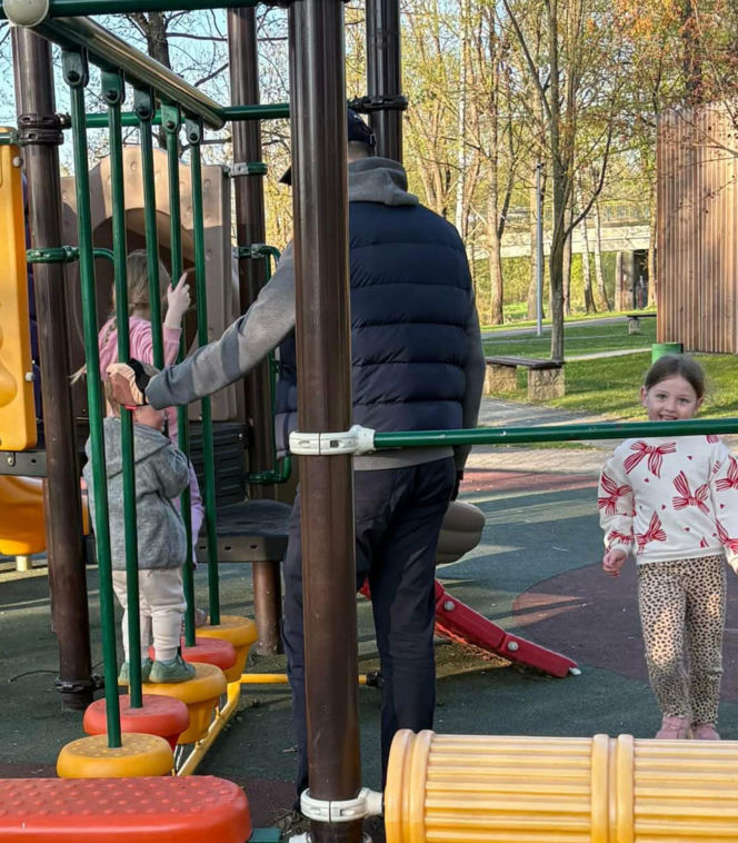 Kosiniak-Kamysz spędził czas z dziećmi