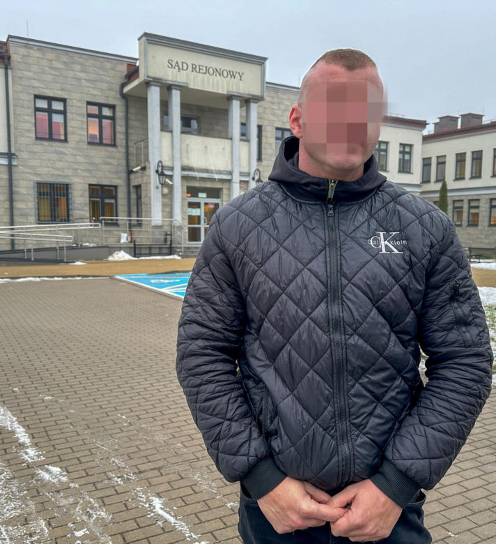Rafał I. znany aktor stanął przed sądem