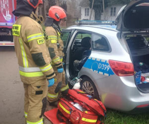 Chciał ukraść miedź, omal nie zginął. Dramat w starym młynie pod Puławami