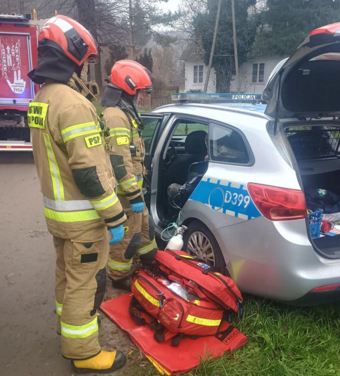 Chciał ukraść miedź, omal nie zginął. Dramat w starym młynie pod Puławami