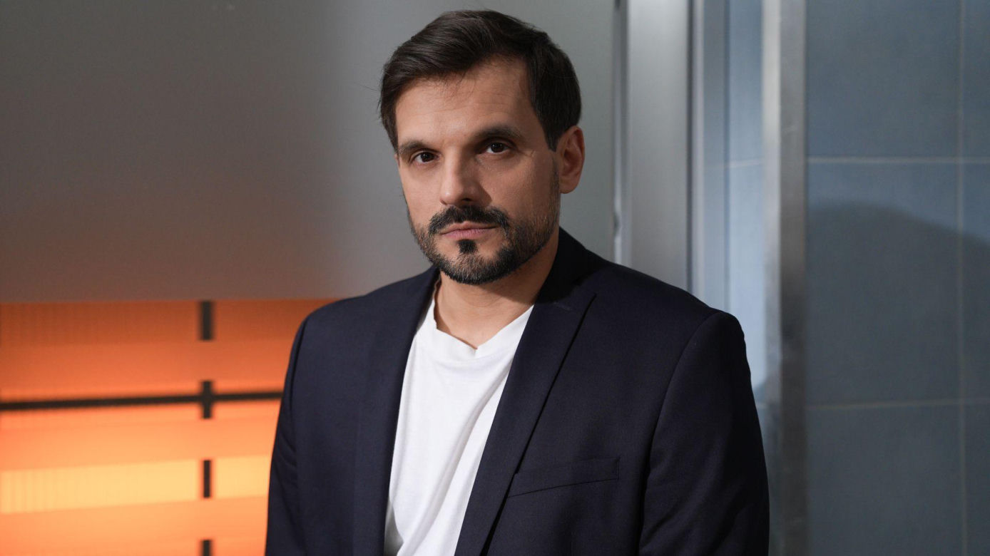 Na dobre i na złe odc. 995. prawnik Maciej Murawski (Sebastian Cybulski)