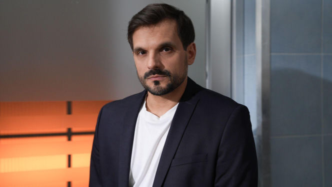 Na dobre i na złe odc. 995. prawnik Maciej Murawski (Sebastian Cybulski)