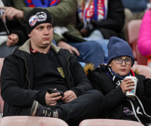 Górnik Zabrze - Wisła Płock, zdjęcia kibiców z meczu PKO BP Ekstraklasy