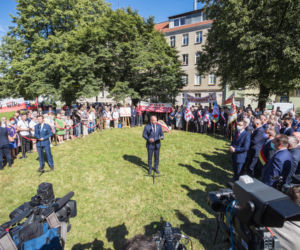 Skwer Kornela Morawieckiego we Wrocławiu