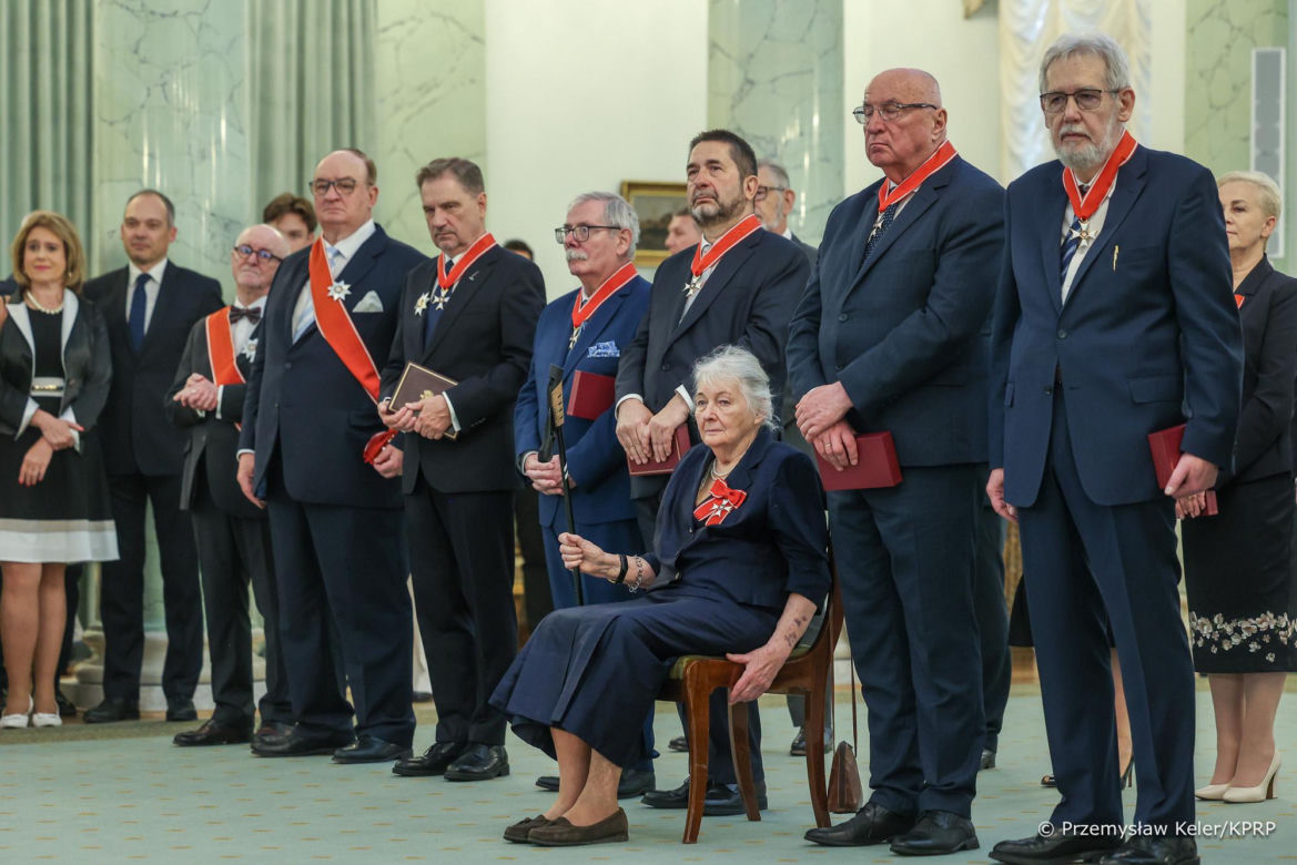 Odznaczeni przez prezydenta Andrzeja Dudę
