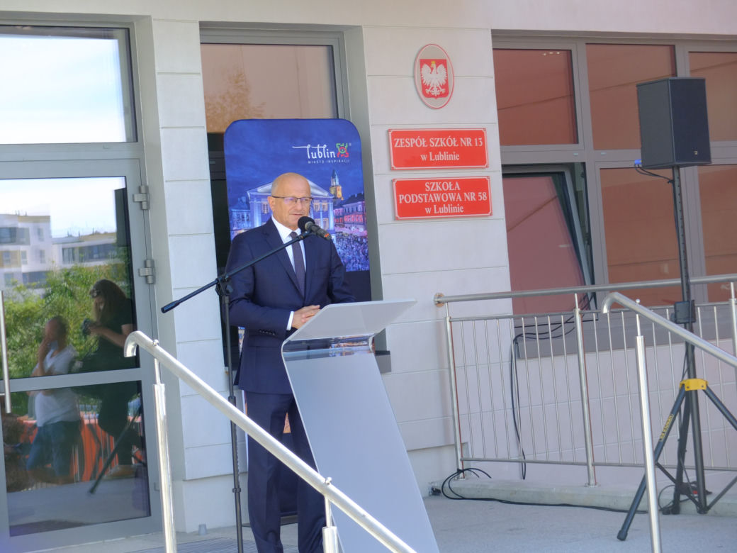 Mały Franek z Lublina: Idę do najpiękniejszej szkoły na świecie!