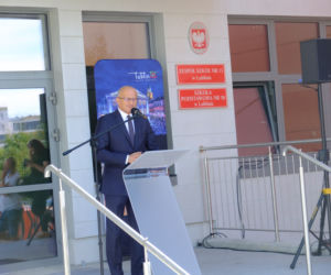 Mały Franek z Lublina: Idę do najpiękniejszej szkoły na świecie!