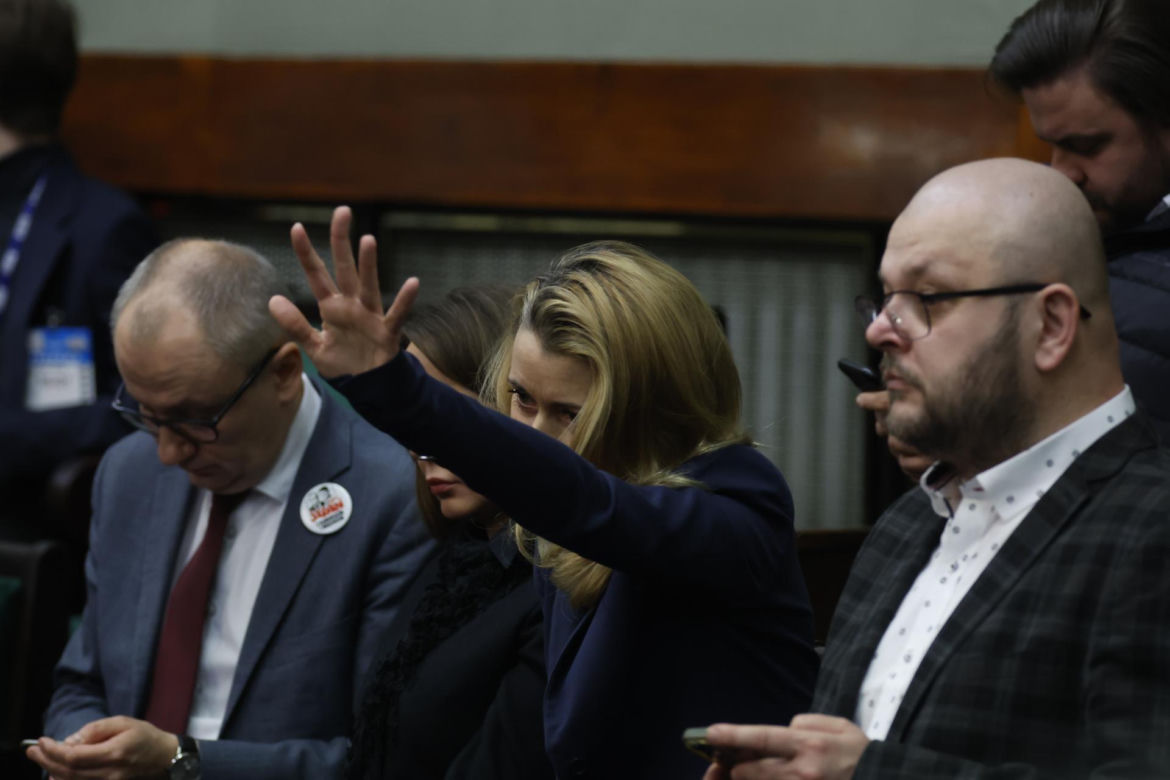 Posiedzenie Sejmu 16.I.2024