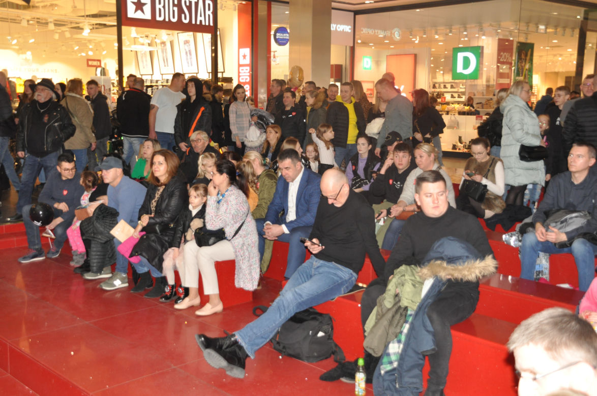 31. Finał WOŚP w Kielcach. Pokazy, licytacje i występy w Galerii Echo