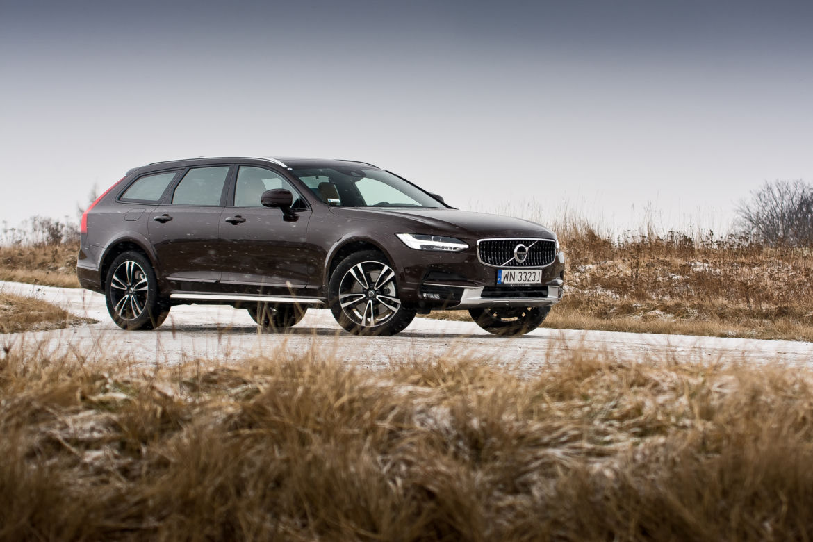 Volvo V90 Cross Country