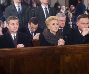 Czekali z pogrzebem na Kaczyńskiego