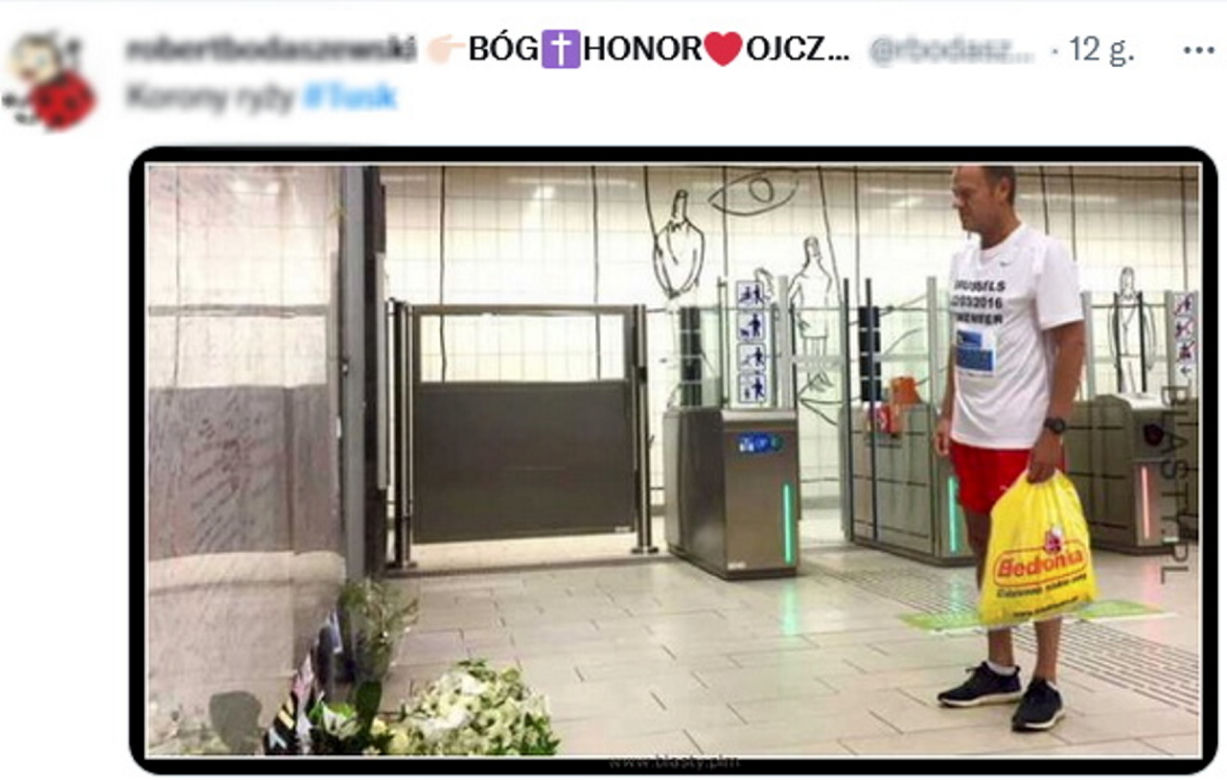 Tak się śmieją z afery taśmowej i Tuska
