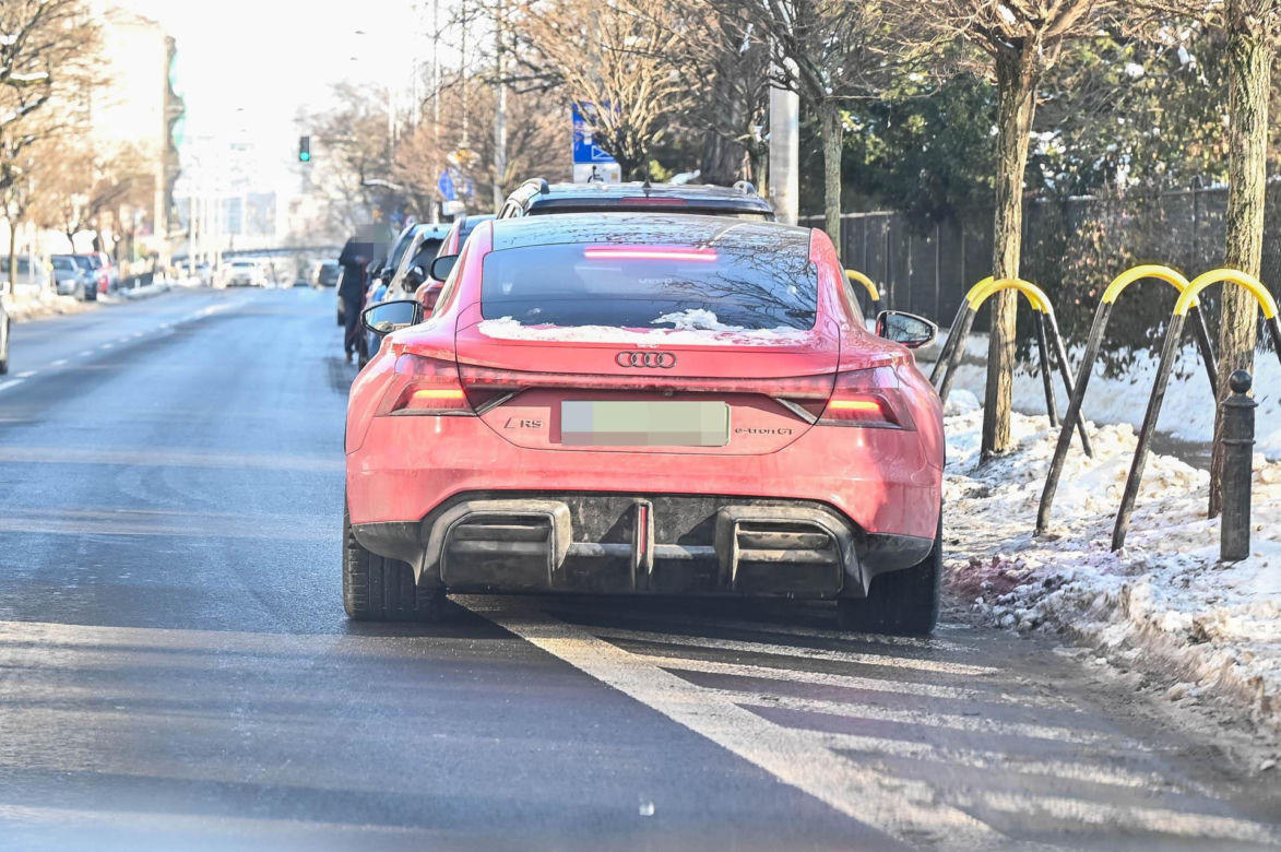 Edyta Herbuś nie zauważyła świateł ?!