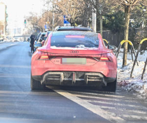 Edyta Herbuś nie zauważyła świateł ?!