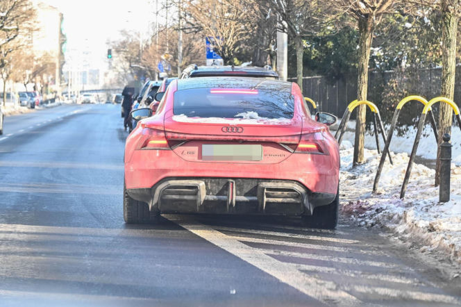 Edyta Herbuś nie zauważyła świateł ?!