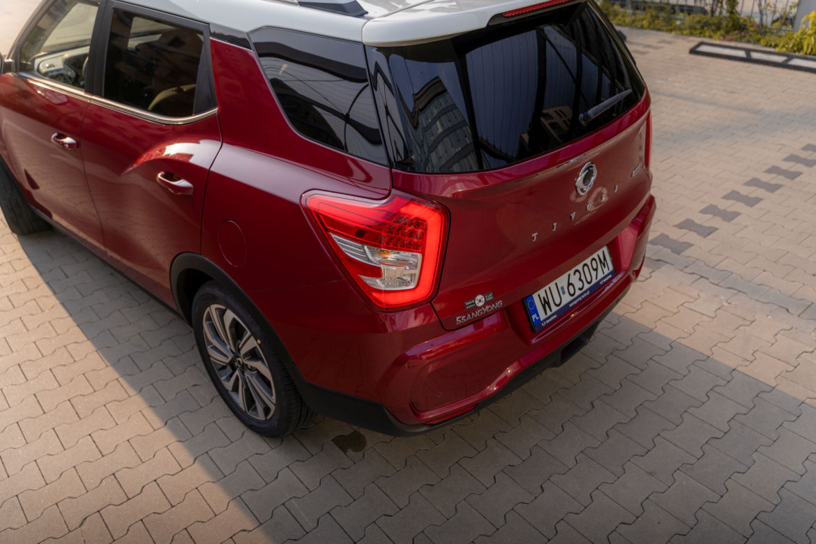 SsangYong Tivoli Grand Quartz 1.5 T-Gdi MT6